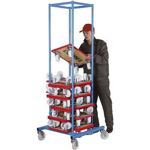 Mobil állványok, 250 kg-ig, 70 x 72 x 200 cm Mobil állványok, 250 kg-ig, 70 x 72 x 200 cm