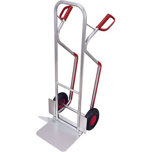 Alumínium RU223 kocsik sínekkel, 200 kg-ig