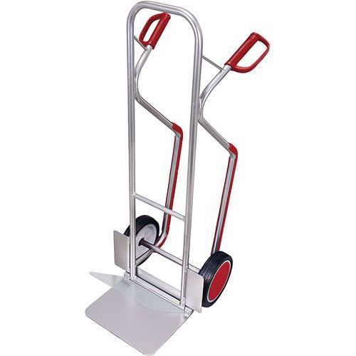 Alumínium RU223 kocsik sínekkel, 200 kg-ig