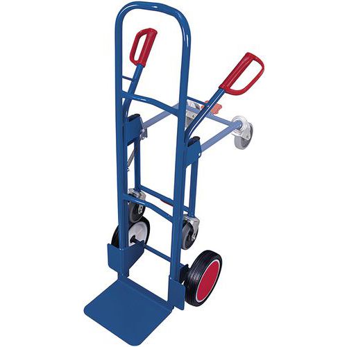 RU243 kocsik támasztókerekekkel, 250 kg-ig