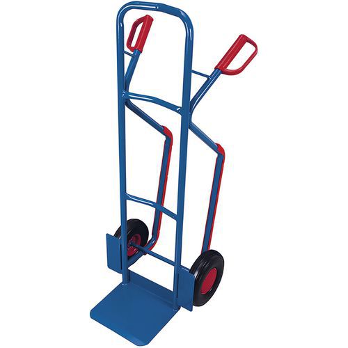Molnárkocsik RU236 sínekkel, 250 kg-ig, 55 x 61,5 x 130,5 cm, habszivacs kerekekkel Molnárkocsik RU236 sínekkel, 250 kg-ig, 55 x 61,5 x 130,5 cm, habszivacs kerekekkel