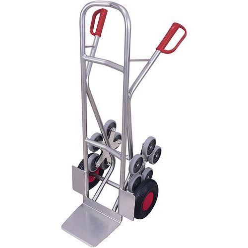 Alumínium lépcsőkorlát, 200 kg-ig, 61 x 70,5 x 131 cm Alumínium lépcsőkorlát, 200 kg-ig, 61 x 70,5 x 131 cm