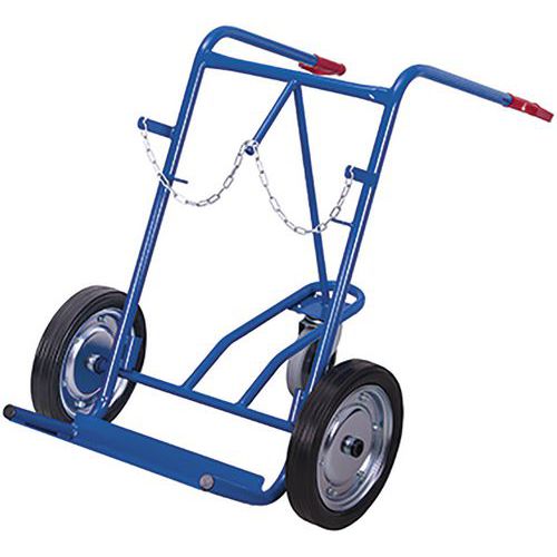 Rudl RU210 2 hegesztőhengerhez tartókerékkel, 200 kg-ig