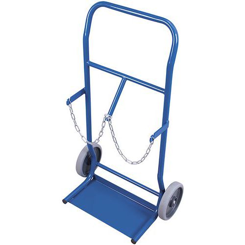 Rudly RU200 10 literes hegesztőhengerekhez tömör kerekekkel, 50 kg-ig Rudly RU200 10 literes hegesztőhengerekhez tömör kerekekkel, 50 kg-ig