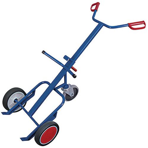 RU203 dobkocsik támasztókerékkel, 250 kg-ig