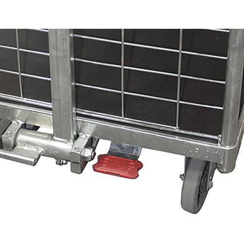 EasySTOP központi fék, 125 mm átmérőhöz EasySTOP központi fék, 125 mm átmérőhöz