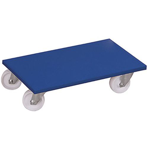 Szállítóplatformok PL09, 350 kg-ig, poliamid kerekek
