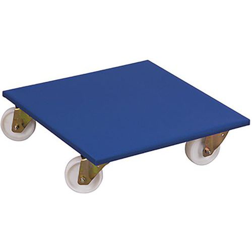PL05 szállítóplatform, 900 kg-ig, 17,5 x 60 x 60 cm, poliamid kerekek PL05 szállítóplatform, 900 kg-ig, 17,5 x 60 x 60 cm, poliamid kerekek