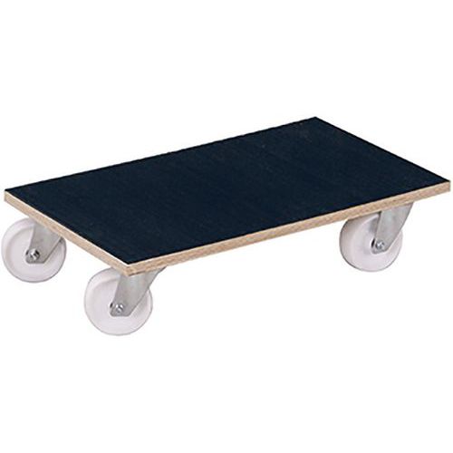 Szállítóplatformok PL10, 350 kg-ig, poliamid kerekek