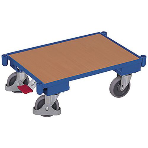Szállítóplatformok, 250 kg-ig, 10 mm-es élvastagság, 67,5 x 41,5 x 23,5 cm Szállítóplatformok, 250 kg-ig, 10 mm-es élvastagság, 67,5 x 41,5 x 23,5 cm