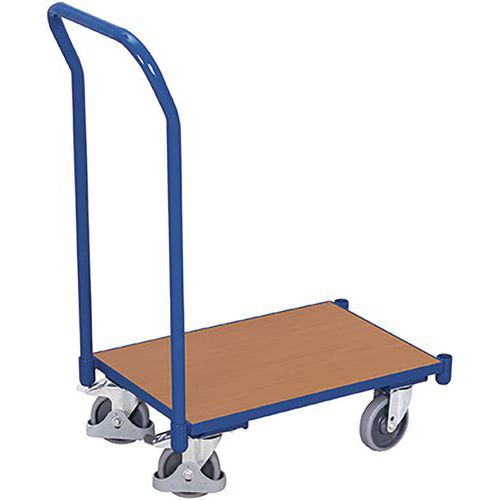 Platformkocsik fogantyúval, Euro rendszerrel, 250 kg-ig, 74 x 41,5 x 97 cm Platformkocsik fogantyúval, Euro rendszerrel, 250 kg-ig, 74 x 41,5 x 97 cm