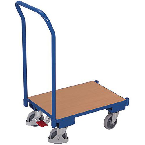 Euro platós kocsik fogantyúval, 250 kg-ig, 74 x 41,5 x 100 cm Euro platós kocsik fogantyúval, 250 kg-ig, 74 x 41,5 x 100 cm