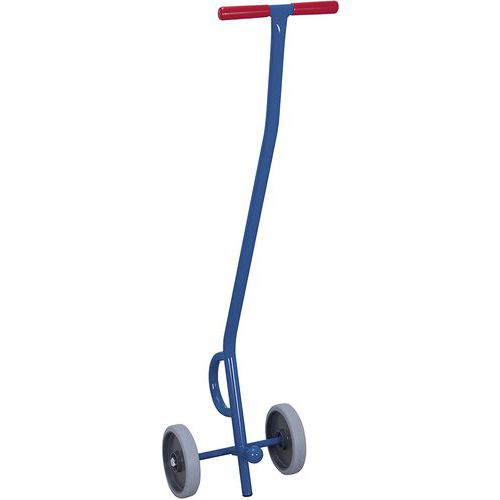 Mobil vonórúd kétkerekű platformokhoz, 40 x 27 x 120,5 cm