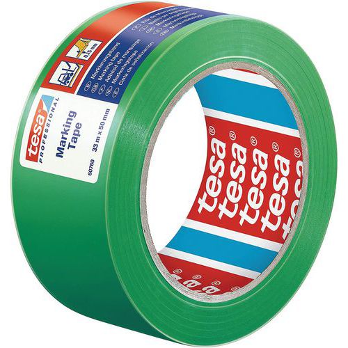 Tesa PVC jelölőszalagok, 50 x 0,15 mm, hossza: 33 m