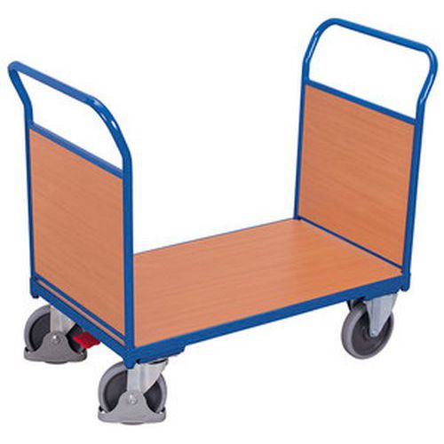 Platform kocsik két fogantyúval, teljes párnázással, 400 - 500 kg-ig