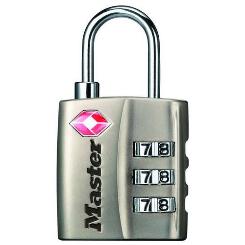 Master Lock TSA kombinált lakatok