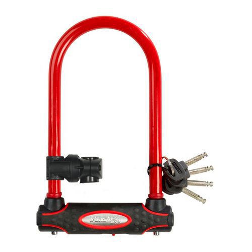 Master Lock 210 mm-es kerékpárzárak