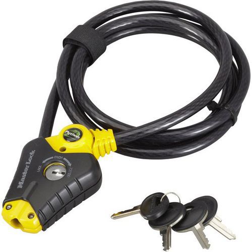 Rövidítő kábelzárak Master Lock Python 10mm