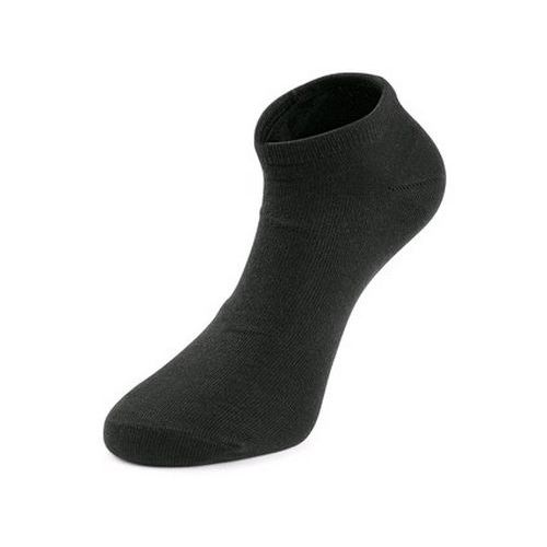 CXS NEVIS zokni, alacsony, fekete