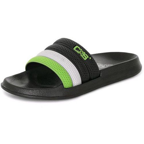 Bebújós cipő CXS GULF, fekete-zöld