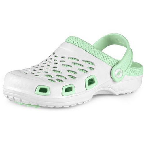 Bebújós cipő CXS TREND, női, fehér-zöld