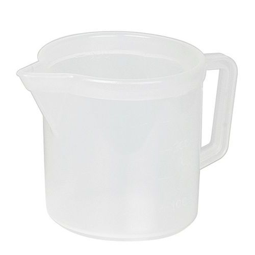 Műanyag mérők, 0,5 - 5 l