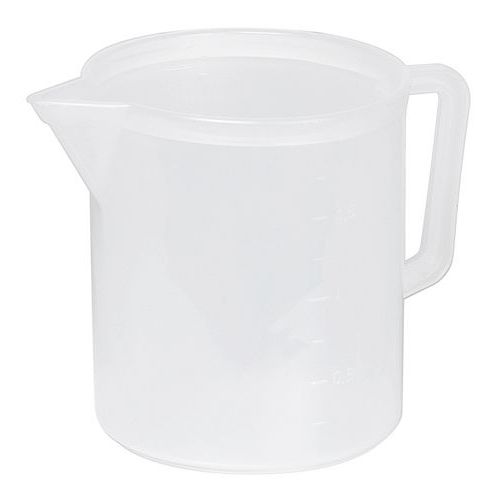 Műanyag mérők, 0,5 - 5 l