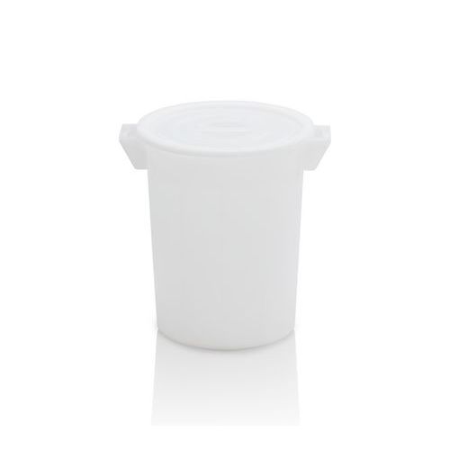 Műanyag henger alakú konténer, LDPE, 35 - 75 l