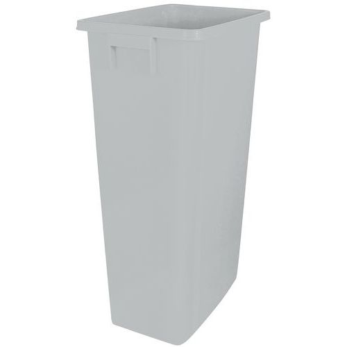 Probbax műanyag hulladékgyűjtők válogatott hulladékhoz, 80 l