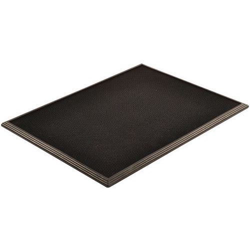 Sani-Trax® fertőtlenítő szőnyeg, fekete, 60 x 45 cm