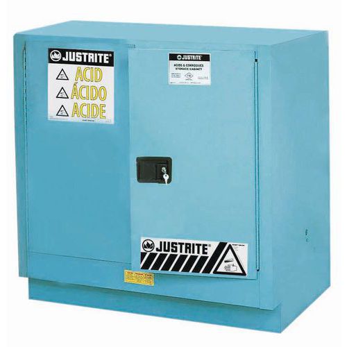 Szerszekrények veszélyes anyagokra Justrite Sure-Grip® EX, 889 x 889 x 559 mm Szerszekrények veszélyes anyagokra Justrite Sure-Grip® EX, 889 x 889 x 559 mm
