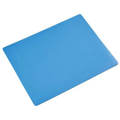 P.O.P.™ antisztatikus asztali szőnyegek, 3 rétegű, kék, szélesség 76 cm