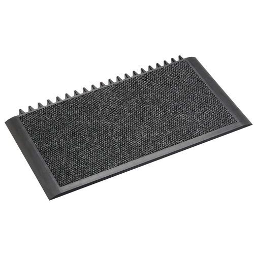 Sani-Master™ fertőtlenítő szőnyeg, antracit/fekete, 91,4 x 47,5 cm