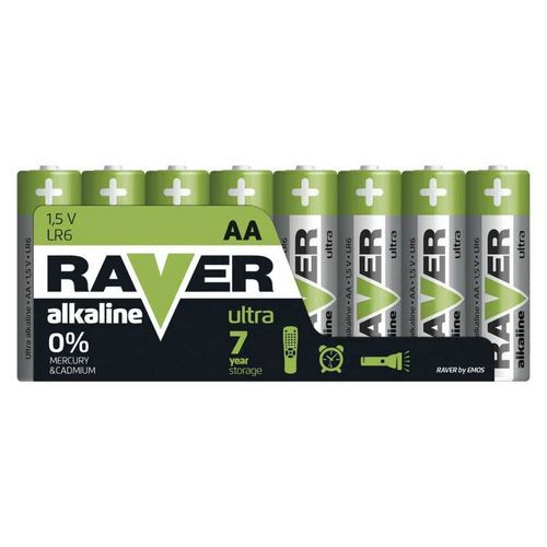 RAVER AA alkáli elemek (LR6)