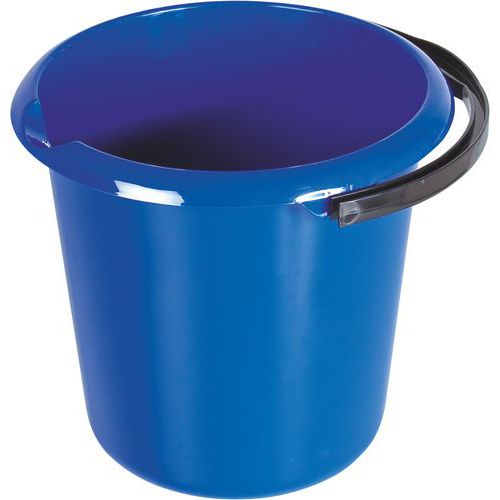 Műanyag vödör kiömlővel, 10 l Műanyag vödör kiömlővel, 10 l