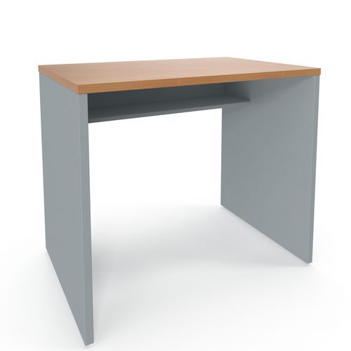 Irodai asztalok Viva, egyenes kivitelben, 90 x 76 x 60 cm