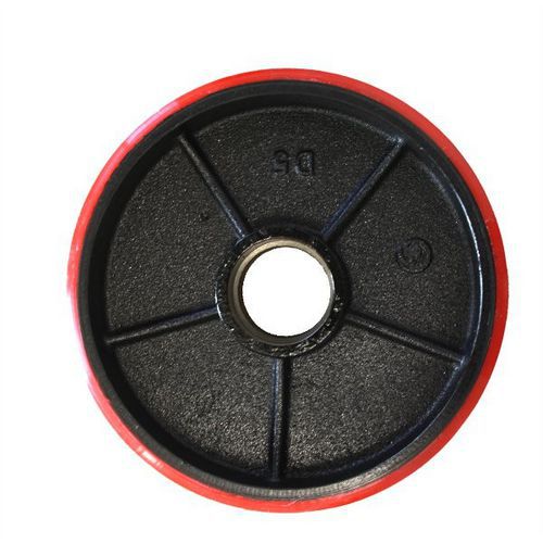 Poliuretán 180 - 200 mm átmérőjű kerekek, golyós csapágy Poliuretán 180 - 200 mm átmérőjű kerekek, golyós csapágy