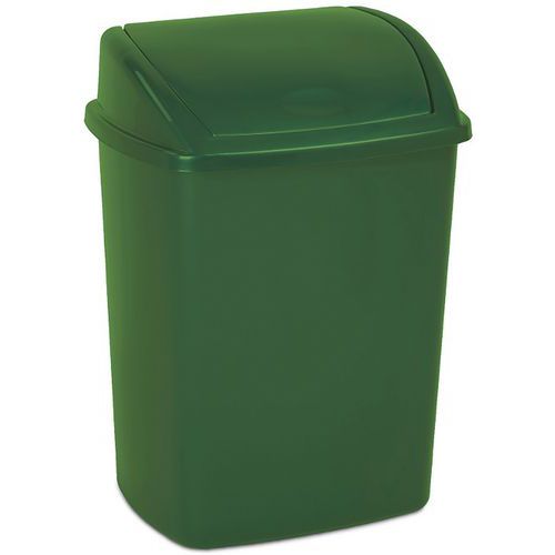 Billenőfedeles szemetes, 26 l