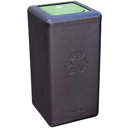 BrickBin kerek szemetes, 65 l, szerves hulladékhoz
