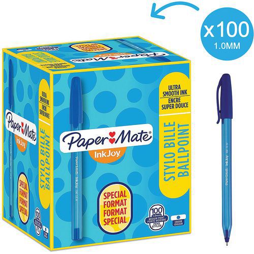 Paper Mate InkJoy golyóstoll, 100 db