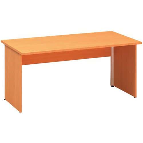 Alfa 100 irodai asztalok, 160 x 80 x 73,5 cm, egyenes kivitel