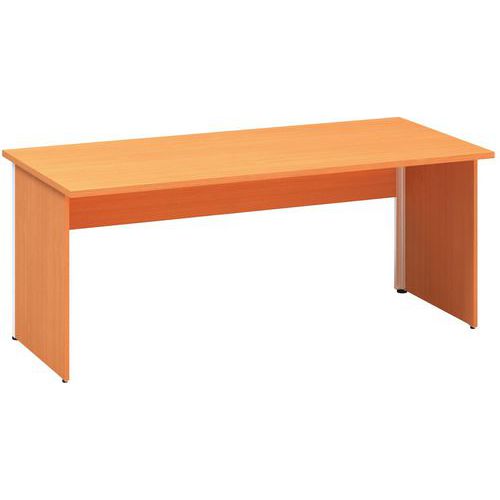 Alfa 100 irodai asztalok, 180 x 80 x 73,5 cm, egyenes kivitel