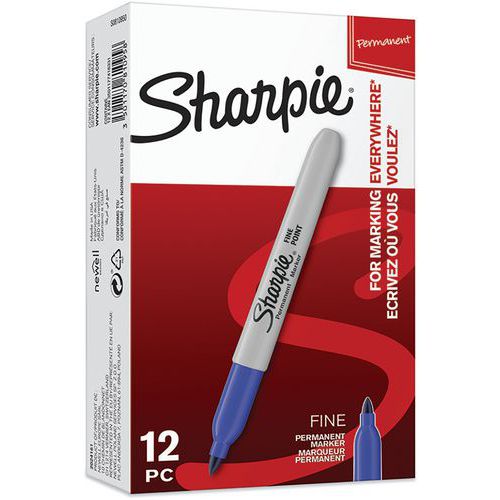 Tartós markerek Sharpie, 12 db