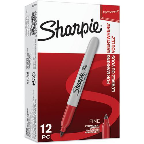 Tartós markerek Sharpie, 12 db