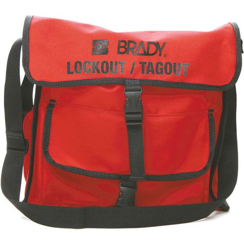 Brady válltáska biztonsági kizárókhoz, 355 x 380 cm