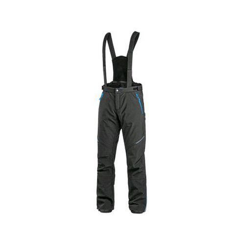 CXS TRENTON nadrág, téli softshell, férfi, fekete-kék