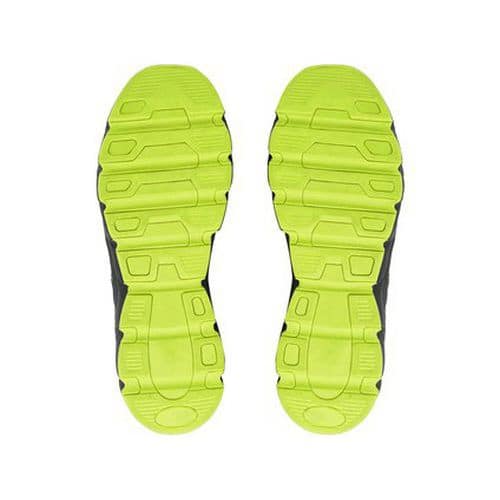 CXS ISLAND BENSON S1P cipő, fekete-zöld