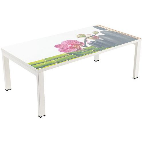 Manutan Expert Easy Office konferenciaasztalok, 114 x 60 cm