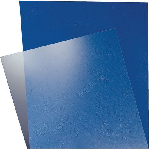 Átlátszó mappa A4, PVC, 180 mikron