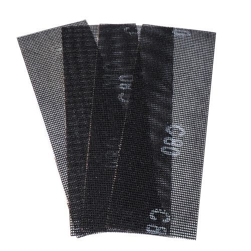 TOPTRADE csiszolórács, 10 db-os készlet, 105 x 280 mm